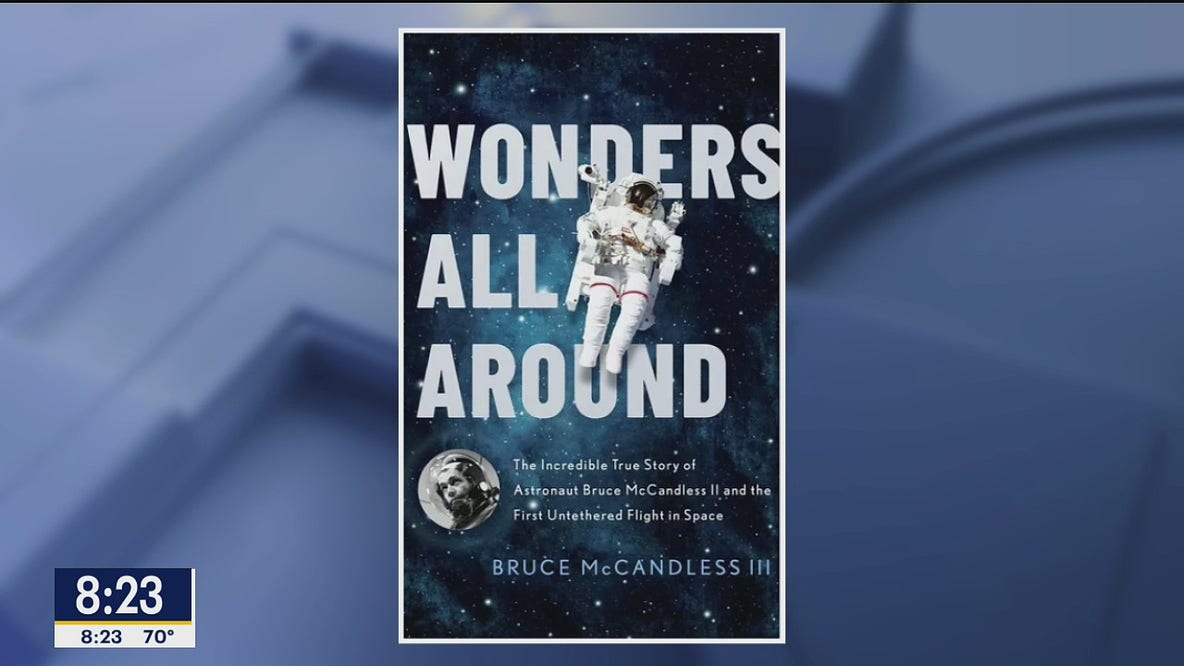 Book shares true story of first untethered flight in space